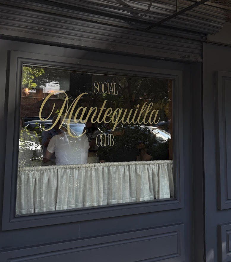 Fachada de Mantequilla Social Club en Lomas de Chapultepec